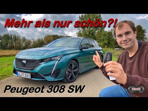 Peugeot 308 SW GT Hybrid 225 - Kann er mehr als nur schön sein?! Test - Review - Verbrauch - Alltag