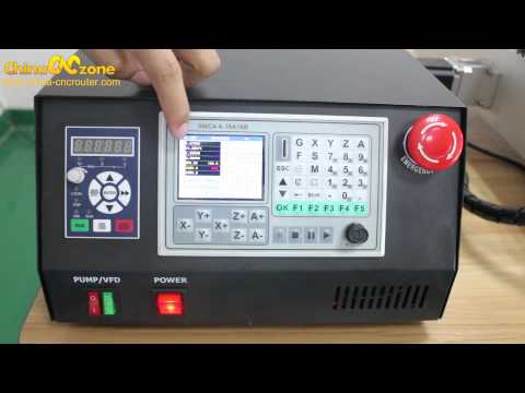 Фрезерно-гравировальный станок ChinaCNCzone 6090 с DSP 2200 Вт Превью 10