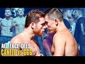 CANELO VS GENNADY GOLOVKIN - ALL THE FACE OFFS AHEAD OF CANELO GGG 3
