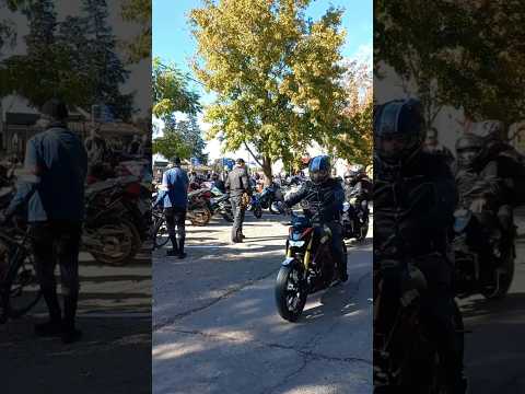 Jornada de concientización en la fiesta motera de Tua Moto en Firmat
