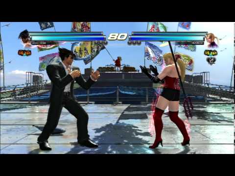 Tekken Tag 2 - Asim-1234 (Jin/Devil) vs TKAMZzz (Nina/Xiaoyu)