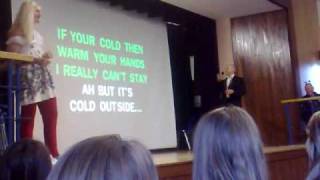 Sheldon Sixth Form Christmas Assembly 09: Baby It's Cold Outside