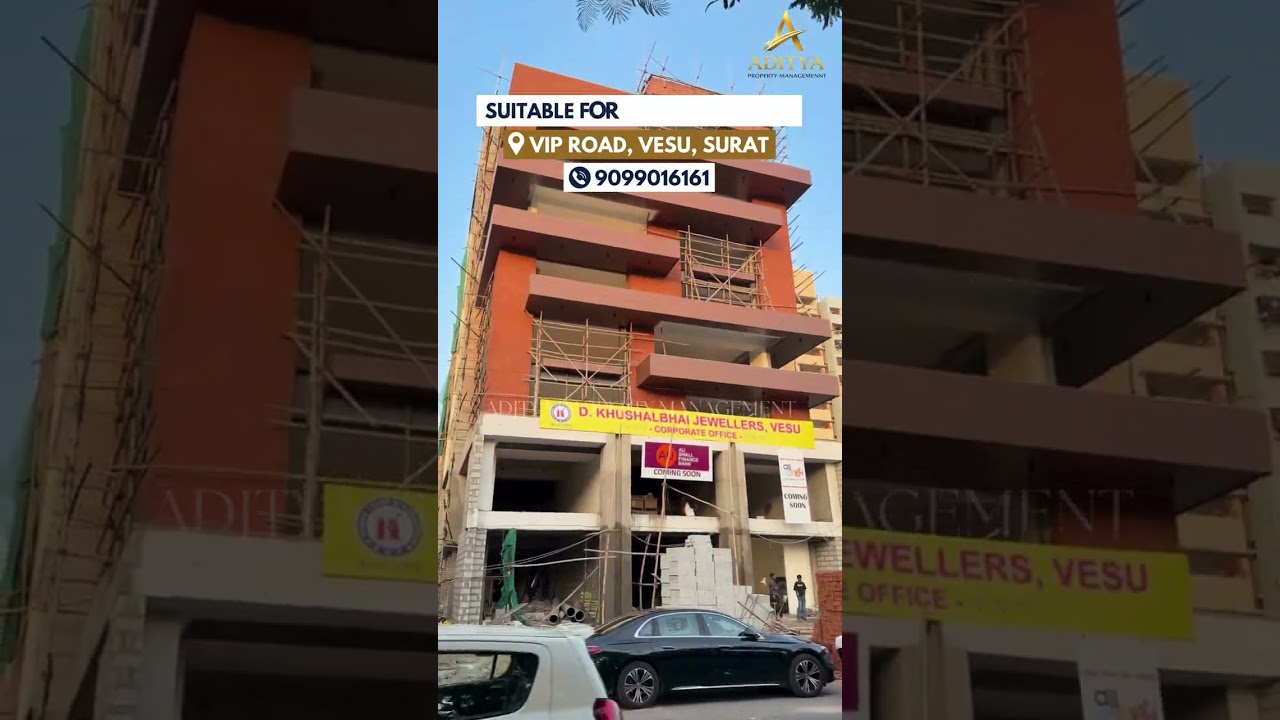 TRIVEDA RIZE in 2nd VIP ROAD, Surat — photo 1 of 7