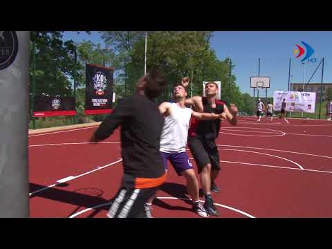 2x2, czyli KO Streetball 2018 - 25.05.2018 r. - krosno24.tv