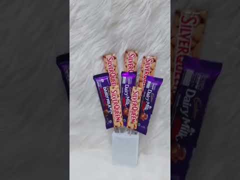 Buket Coklat Silver Queen & Cadbury