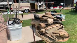 Replacing the canvas