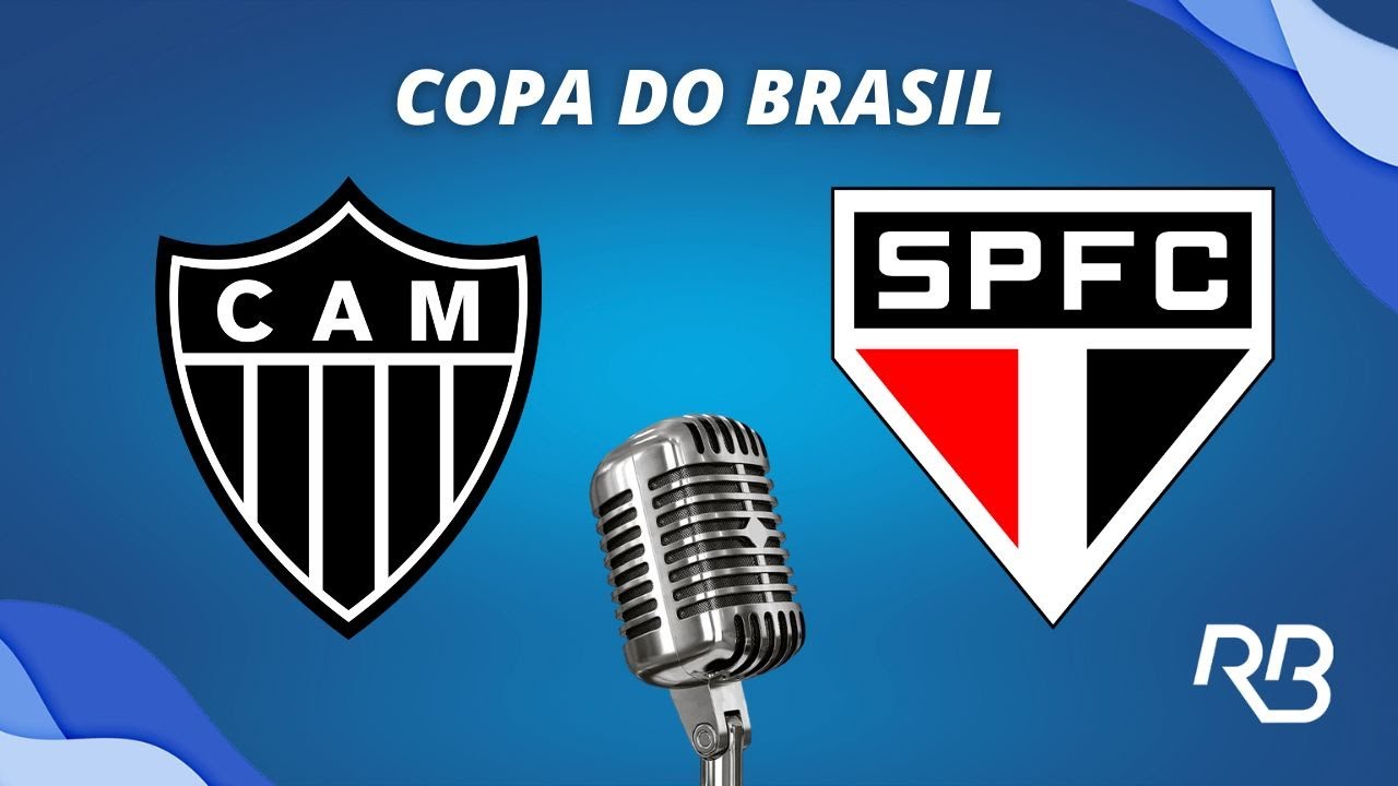 🔴 Atlético-MG x São Paulo - Copa do Brasil   - 12/09/24 - Ulisses Costa, Mauro Beting e J.P. Sgarbi