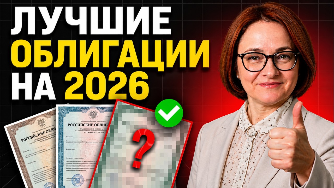 Какие облигации купить СЕЙЧАС? 10 лучших облигаций 2026 года | ОФЗ, корпоративные, инвестиции