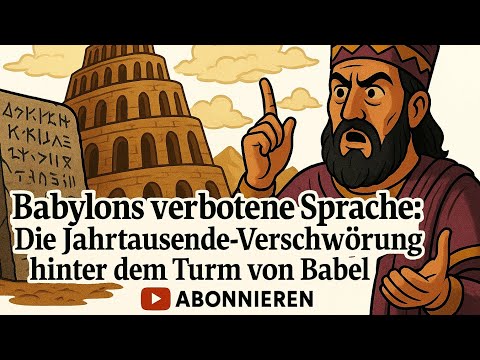 Babylon’s verbotene Sprache: Die Jahrtausende-Verschwörung hinter dem Turm von Babel