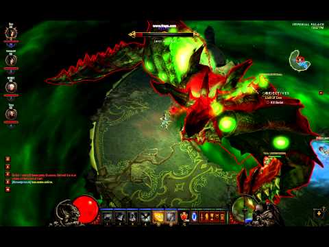 Diablo 3 Inferno Belial Four Player Coop 10 Seconds