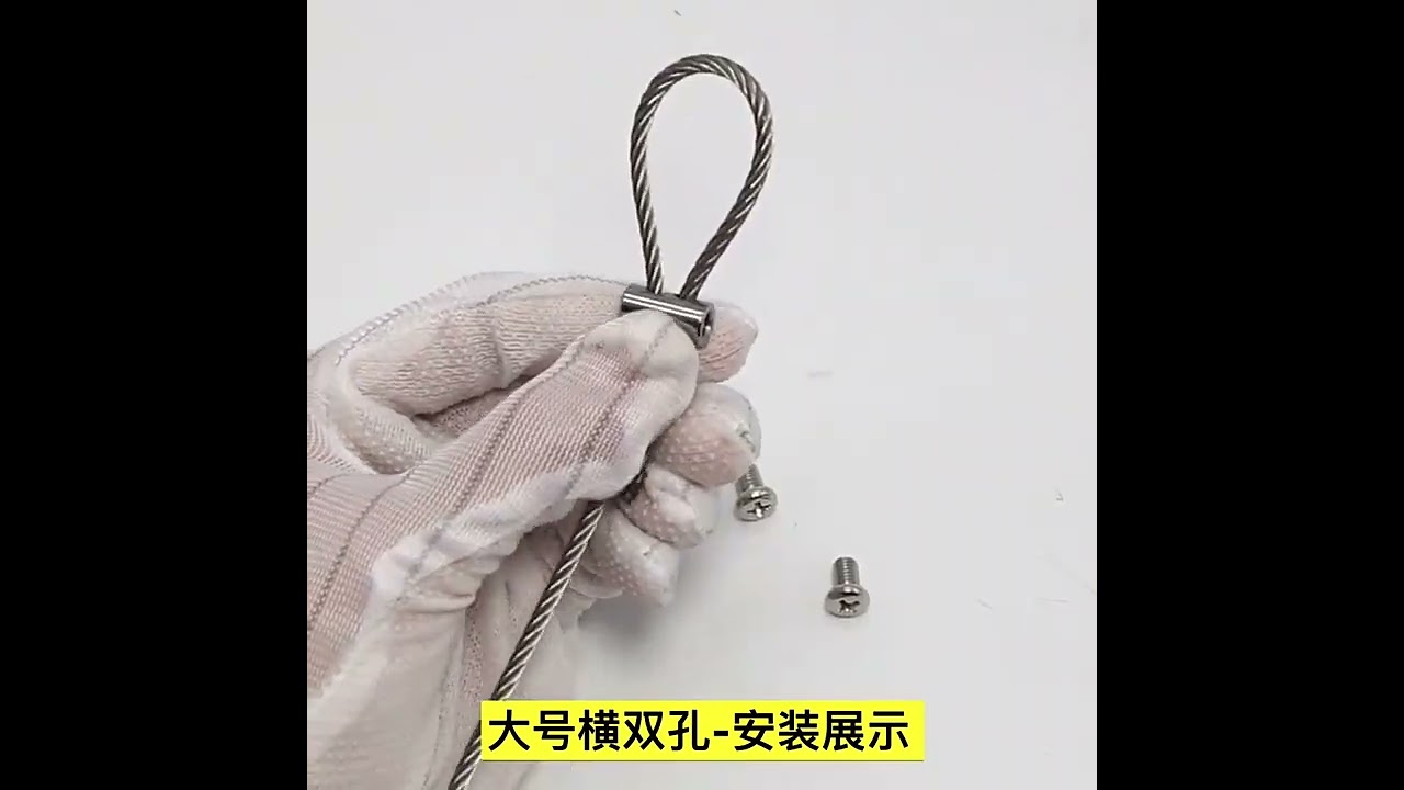 5/10/20/50/100pcs 1.5/2/3mm Steel Wire Rope Cable Clamp Metal