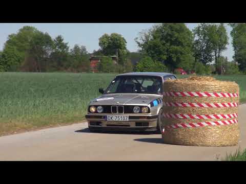 4 Rajd Namysłowski 2018 - Tomasz Jasnowski / Piotr Sieliło - BMW E30