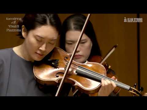 Astor Piazzolla  the four seasons of Buenos Aires "Verano Porteño" (Summer) - KAMSTRING