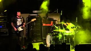 Big Business @ Rock city Nottingham 2014    Blacker Holes