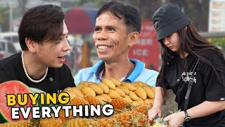 BUYING EVERYTHING SA ISANG FRUIT VENDOR! (Unexpected ending)