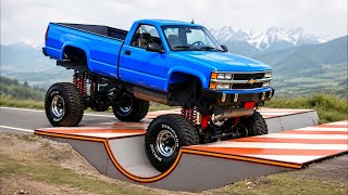 Download lagu Cars vs Upside Down Speed Bump Challenge #28 in BeamNG Drive! mp3 Download lagu Cars vs Upside Down Speed Bump Challenge #28 in BeamNG Drive! mp3
