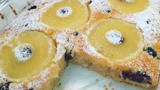 בקלי- קלות- עוגת פירות פרווה (ליהי קרויץ - מטבח בקלי קלות) - התמונה מוצגת ישירות מתוך אתר האינטרנט יוטיוב. זכויות היוצרים בתמונה שייכות ליוצרה. קישור קרדיט למקור התוכן נמצא בתוך דף הסרטון