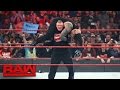 Brock Lesnar Confronts Multiple Raw Superstars Raw Jan 16 2017