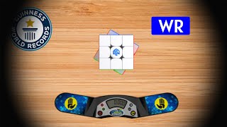 How to Break 3x3 World Record | TCubing