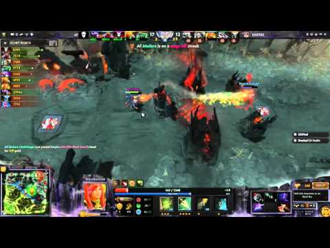 Team AD FINEM vs Team Empire Game 4- The Manila Major 2016 Full Highlights Dota 2