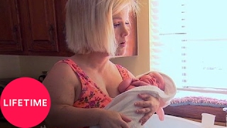 Little Women: Terra's Little Family: Baby's First Home Bath (S1, E6) | Lifetime