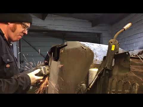 1964 Mk1 Mini Restoration S2 Ep90 - Inner Wing