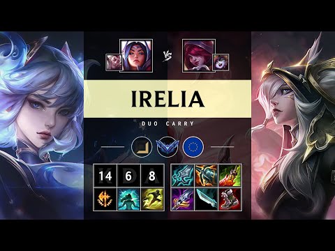 Irelia ADC vs Xayah - EUW Diamond Patch 25.18