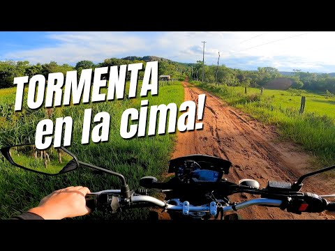 Nos agarra una TORMENTA EN LA CIMA del Cerro Pa´u - La Colmena, Paraguay