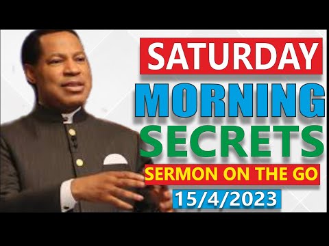 SATURDAY MORNING MYSTERIES‼️ 15TH APRIL, 2023 || PASTOR CHRIS || REACTION!