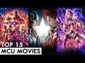 Top 15 Best Movies Of MCU According To Popularity | In Hindi | BNN Review