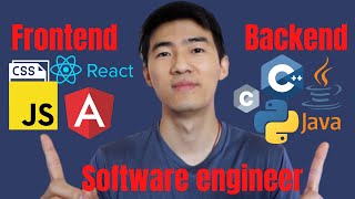 Should You Be A Frontend or Backend Software Engineer? | Should You Be A Full Stack Engineer (2022)