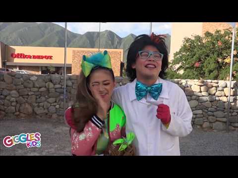 GIGGLES KIDS - GISSEL Y GINVERTO SE VAN A LA FERIA