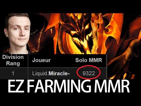 Back to Top 1 MMR EZ Farming Pro Carry SF by Miracle Dota 2