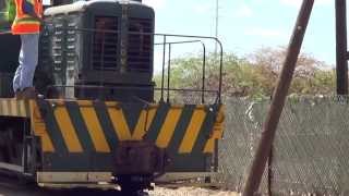 preview picture of video 'Train Return Ewa Beach Station HD 09/08/2013'
