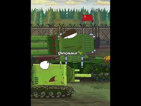 KV-2 and KV-35😍 #gerand #kv44 #tanks #cartoons_about_tanks #ww2 #ratte #kv35 #history #animation