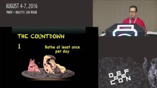 DEF CON 24 - DC101 - DEF CON 101 Panel