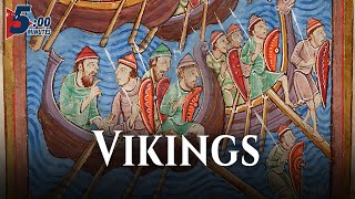 Brief History of the Vikings, Greatest Colonizers of the 9-11th Centuries | 5 MINUTES