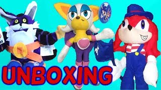 Toy Network Sonic Plush Compilation! | Unboxing #14