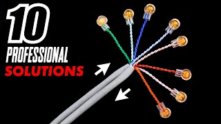 10 PROFESSIONAL solutions for Splice electrical Wires