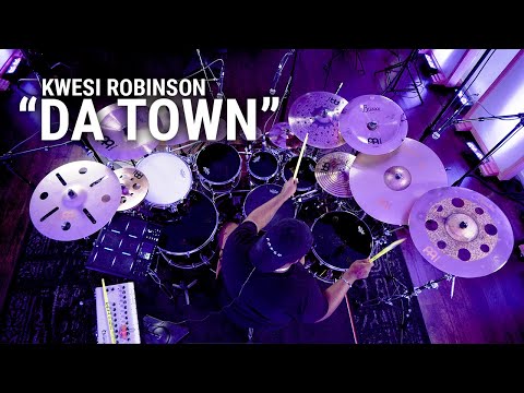 Meinl Cymbals - Kwesi Robinson - "Da Town"