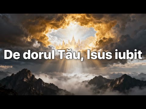 De dorul Tău, Isus iubit | Răsunet Divin