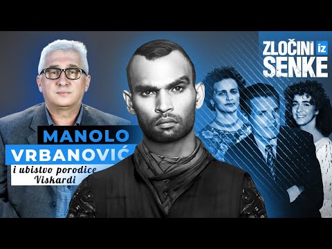 CRIMINI DALL'OMBRA 02 - MANOLO VRBANOVIĆ e l'omicidio della famiglia Viscardi‼