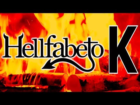 HELLFABETO - Bandas com a letra "K" - Coleção de LPs do GASTÃO