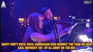 Download lagu HAPPY PARTY BOCIL BOCIL PAMEKASAN KING MARMUT THE TEAM OK BAIK AZUL DAVINGKY 189 mp3