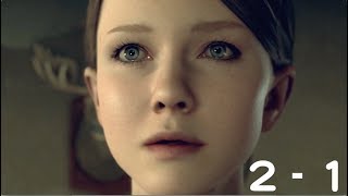 幸せに向かって《Detroit: Become Human. part34》