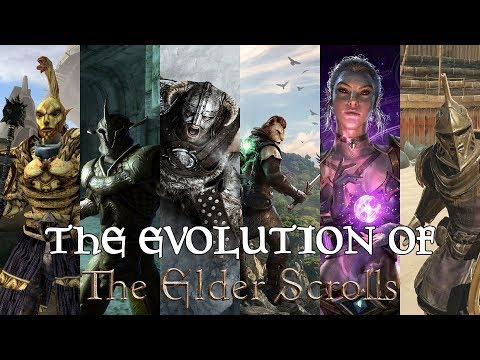 Evolution of The Elder Scrolls (1994-2020)