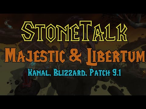 StoneTalk ft Libertum - Twórczość, Patch 9.1, Blizzard | WoW Podcast