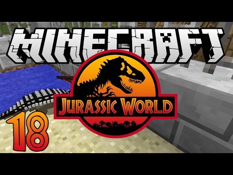 Minecraft: Jurassic World - Ep. 18 - "Leptictidium, Ankylosaurus, Herrerasaurs" (Rexxit Modpack)