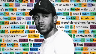 Kendrick Lamar - Momma | Rhymes Highlighted