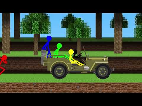 Stickman VS Minecraft  Sirenhead Skyblock   AVM Shorts Animation